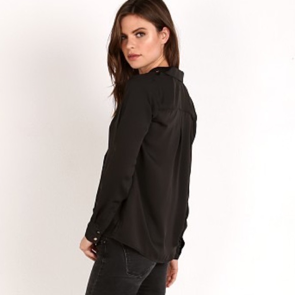 L'Academie The Military Blouse Black small - Picture 2 of 10